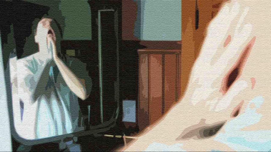Una escena de la secuencia Destrucción.